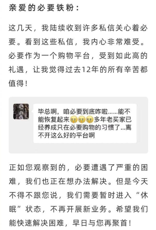 ！又一中产最爱的电商平台停运曾叫板淘宝！凯发k8国际首页登录烧光3000万美元(图9)