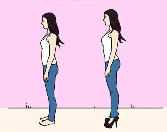 铁里没有人穿高跟鞋了凯发k8一触即发地(图6)